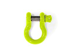 Steinjager 3/4-Inch D-Ring Shackle; Gecko Green (18-26 Jeep Wrangler JL)