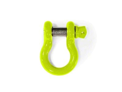 Steinjager 3/4-Inch D-Ring Shackle; Gecko Green (18-25 Jeep Wrangler JL)