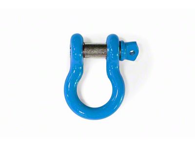 Steinjager 3/4-Inch D-Ring Shackle; Playboy Blue (18-25 Jeep Wrangler JL)