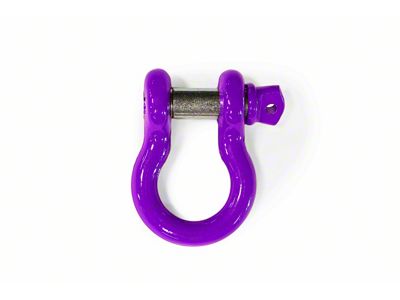 Steinjager 3/4-Inch D-Ring Shackle; Sinbad Purple (18-25 Jeep Wrangler JL)