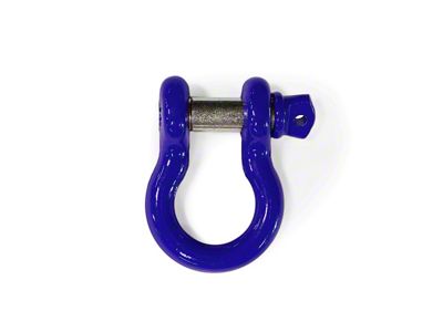 Steinjager 3/4-Inch D-Ring Shackle; Southwest Blue (18-25 Jeep Wrangler JL)
