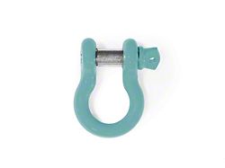 Steinjager 3/4-Inch D-Ring Shackle; Tiffany Blue (18-25 Jeep Wrangler JL)