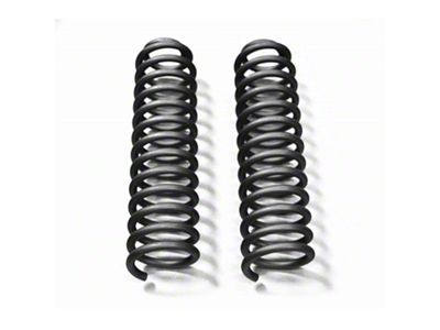 Steinjager 3-Inch Single Rate Front Lift Springs; Bare Metal (18-25 Jeep Wrangler JL)