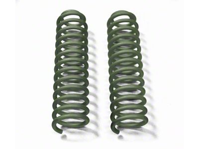 Steinjager 3-Inch Single Rate Front Lift Springs; Locas Green (18-25 Jeep Wrangler JL)
