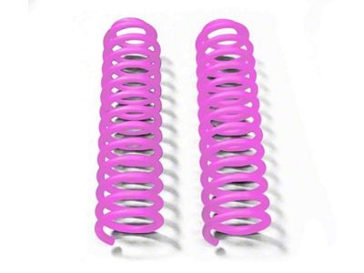 Steinjager 3-Inch Single Rate Front Lift Springs; Pinky (18-25 Jeep Wrangler JL)