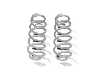 Steinjager 3-Inch Single Rate Rear Lift Springs; Gray Hammertone (18-25 Jeep Wrangler JL)