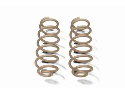 Steinjager 3-Inch Single Rate Rear Lift Springs; Military Beige (18-25 Jeep Wrangler JL)