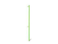 Steinjager 5-Foot Flag Pole Kit; Neon Green (Universal; Some Adaptation May Be Required)