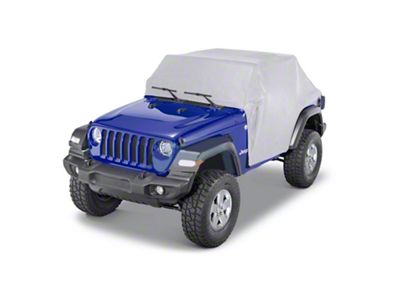 Steinjager 5-Layer Full Door Cab Cover; Gray (18-25 Jeep Wrangler JL 2-Door)
