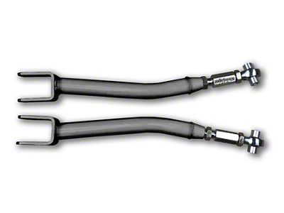 Steinjager Double Adjustable Front Upper Control Arms for 0 to 5-Inch Lift; Bare Metal (18-25 Jeep Wrangler JL)