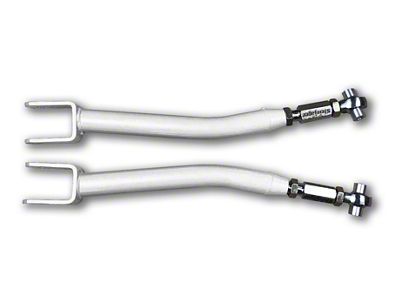 Steinjager Double Adjustable Front Upper Control Arms for 0 to 5-Inch Lift; Cloud White (18-25 Jeep Wrangler JL)