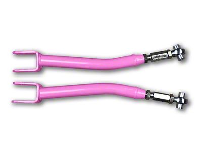 Steinjager Double Adjustable Front Upper Control Arms for 0 to 5-Inch Lift; Pinky (18-25 Jeep Wrangler JL)