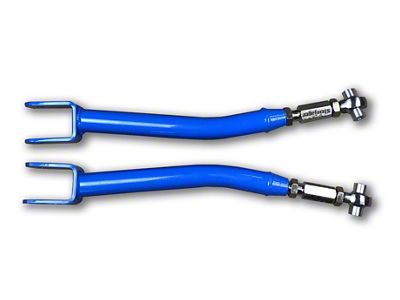 Steinjager Double Adjustable Front Upper Control Arms for 0 to 5-Inch Lift; Playboy Blue (18-25 Jeep Wrangler JL)
