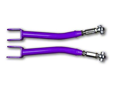 Steinjager Double Adjustable Front Upper Control Arms for 0 to 5-Inch Lift; Sinbad Purple (18-25 Jeep Wrangler JL)