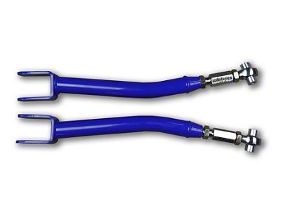 Steinjager Double Adjustable Front Upper Control Arms for 0 to 5-Inch Lift; Southwest Blue (18-25 Jeep Wrangler JL)