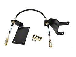 Steinjager Adjustable NP241 Transfer Case Cable Shifter (03-06 Jeep Wrangler TJ Rubicon)