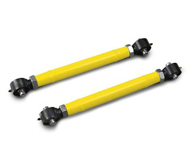 Steinjager Double Adjustable Rear Lower Control Arms for 0 to 5-Inch Lift; Lemon Peel (07-18 Jeep Wrangler JK)