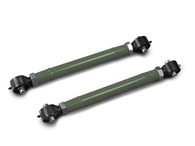 Steinjager Double Adjustable Rear Lower Control Arms for 0 to 5-Inch Lift; Locas Green (07-18 Jeep Wrangler JK)