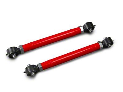Steinjager Double Adjustable Rear Lower Control Arms for 0 to 5-Inch Lift; Red Baron (07-18 Jeep Wrangler JK)