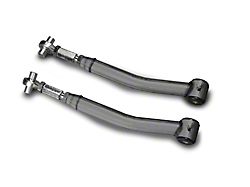 Steinjager Double Adjustable Rear Upper Control Arms for 0 to 5-Inch Lift; Bare Metal (18-26 Jeep Wrangler JL)