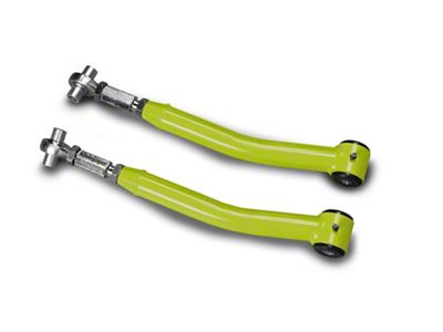 Steinjager Double Adjustable Rear Upper Control Arms for 0 to 5-Inch Lift; Gecko Green (18-25 Jeep Wrangler JL)