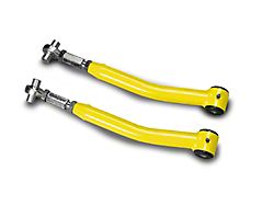 Steinjager Double Adjustable Rear Upper Control Arms for 0 to 5-Inch Lift; Lemon Peel (18-26 Jeep Wrangler JL)