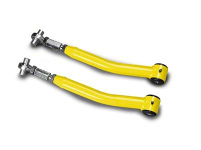 Steinjager Double Adjustable Rear Upper Control Arms for 0 to 5-Inch Lift; Lemon Peel (18-25 Jeep Wrangler JL)
