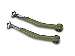 Steinjager Double Adjustable Rear Upper Control Arms for 0 to 5-Inch Lift; Locas Green (18-26 Jeep Wrangler JL)