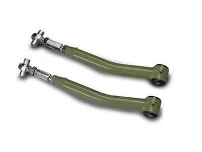 Steinjager Double Adjustable Rear Upper Control Arms for 0 to 5-Inch Lift; Locas Green (18-25 Jeep Wrangler JL)