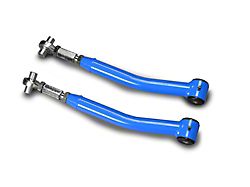 Steinjager Double Adjustable Rear Upper Control Arms for 0 to 5-Inch Lift; Playboy Blue (18-25 Jeep Wrangler JL)