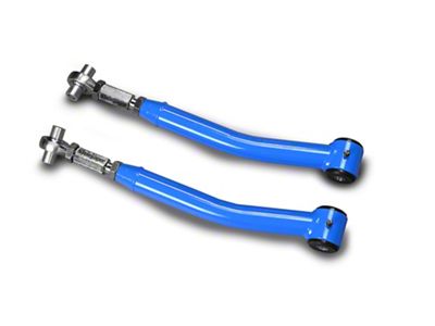 Steinjager Double Adjustable Rear Upper Control Arms for 0 to 5-Inch Lift; Playboy Blue (18-25 Jeep Wrangler JL)