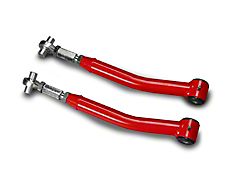 Steinjager Double Adjustable Rear Upper Control Arms for 0 to 5-Inch Lift; Red Baron (18-26 Jeep Wrangler JL)