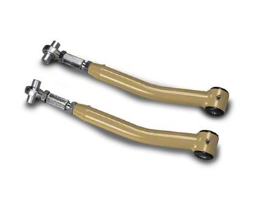 Steinjager Double Adjustable Rear Upper Control Arms for 0 to 5-Inch Lift; Military Beige (18-25 Jeep Wrangler JL)