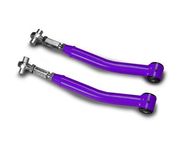 Steinjager Double Adjustable Rear Upper Control Arms for 0 to 5-Inch Lift; Sinbad Purple (18-25 Jeep Wrangler JL)