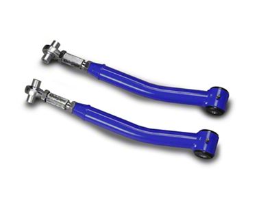 Steinjager Double Adjustable Rear Upper Control Arms for 0 to 5-Inch Lift; Southwest Blue (18-25 Jeep Wrangler JL)