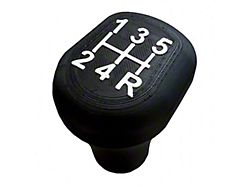 Steinjager AX15 Transmission Shift Knob; Black (87-95 Jeep Wrangler YJ)