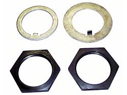 Steinjager Axle Parts Spindle Nuts (66-86 Jeep CJ5 & CJ7)