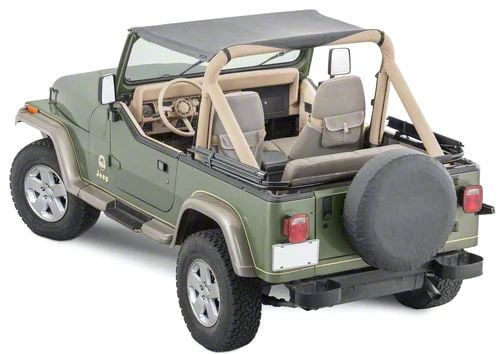 Jeep YJ Bikini Tops for Wrangler (1987-1995) | ExtremeTerrain