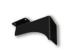 Steinjager CB Dash Mount; Black (97-06 Jeep Wrangler TJ)