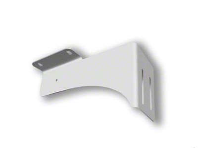 Steinjager CB Dash Mount; Cloud White (97-06 Jeep Wrangler TJ)