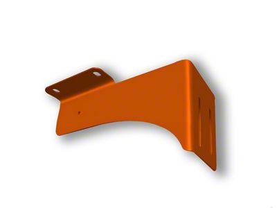 Steinjager CB Dash Mount; Fluorescent Orange (97-06 Jeep Wrangler TJ)