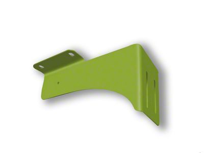 Steinjager CB Dash Mount; Gecko Green (97-06 Jeep Wrangler TJ)