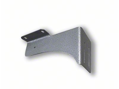 Steinjager CB Dash Mount; Gray Hammertone (97-06 Jeep Wrangler TJ)