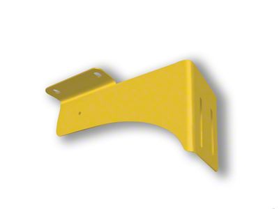 Steinjager CB Dash Mount; Lemon Peel (97-06 Jeep Wrangler TJ)
