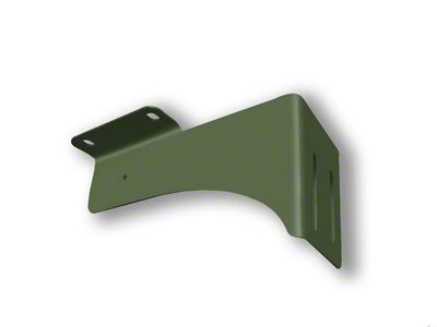 Steinjager CB Dash Mount; Locas Green (97-06 Jeep Wrangler TJ)