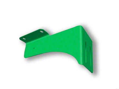 Steinjager CB Dash Mount; Neon Green (97-06 Jeep Wrangler TJ)