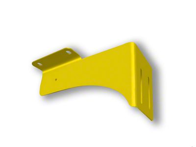 Steinjager CB Dash Mount; Neon Yellow (97-06 Jeep Wrangler TJ)