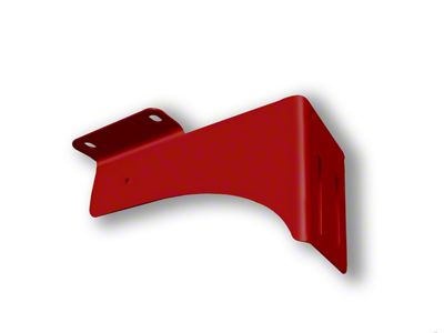 Steinjager CB Dash Mount; Red Baron (97-06 Jeep Wrangler TJ)