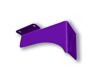 Steinjager CB Dash Mount; Sinbad Purple (97-06 Jeep Wrangler TJ)
