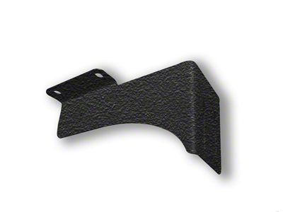 Steinjager CB Dash Mount; Texturized Black (97-06 Jeep Wrangler TJ)